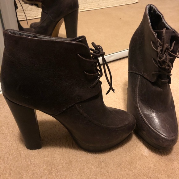 Kelsi Dagger ankle booties size 6 originally 250 - Picture 1 of 2